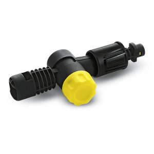Articulación variable, color negro y amarillo ajustable de 180º para la limpieza de lugares de difícil acceso