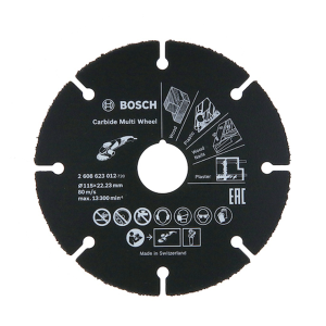 disco para esmeril angular 115 mm bosch