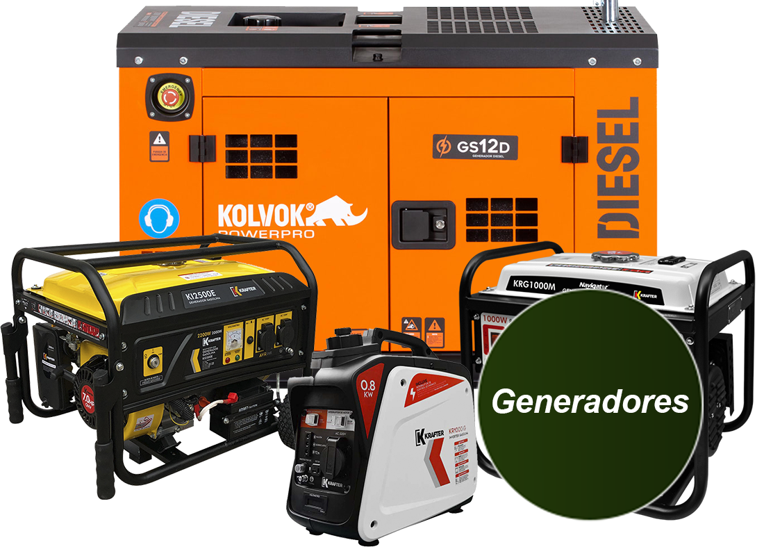venta de generadores