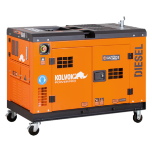 Generador Eléctrico Diesel Trifásico 12kVA GS12D3