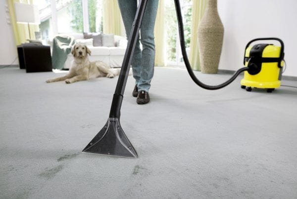 karcher - limpiza de alfombras
