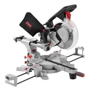 Sierra Ingleteadora Skil 3311 1800W 220V disco y accesorios
