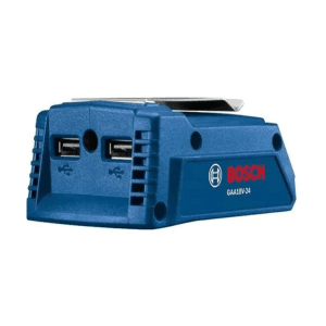 cargador bosch usb 18 voltios
