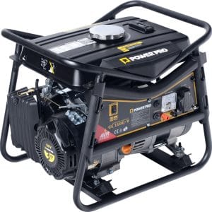 Generador Eléctrico Gasolina 1.1kVA POWER PRO GE1100V