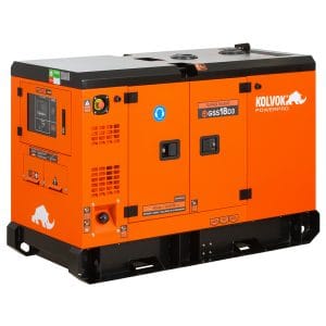 Generador eléctrico a Diesel 18kVA trifásico