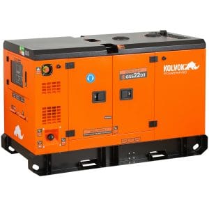 Generador eléctrico a Diesel 22kVA trifásico