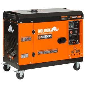 Generador eléctrico a diesel 6.5 kVA
