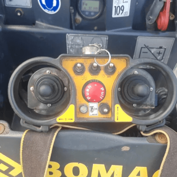 Venta rodillo bomag