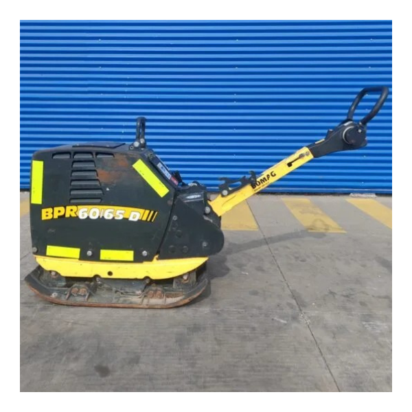 placa compactadora 183 hrs